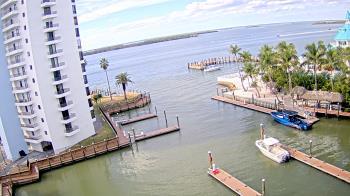 Weather camera view of Sanibel Harbour Yacht Club.