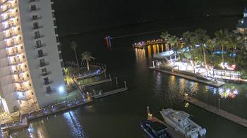 Weather camera view of Sanibel Harbour Yacht Club.
