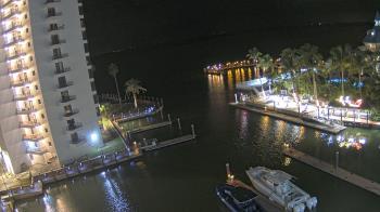 Weather camera view of Sanibel Harbour Yacht Club.