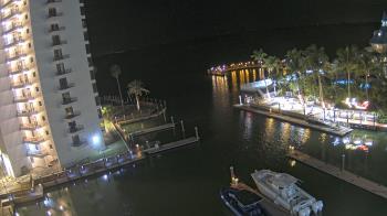 Weather camera view of Sanibel Harbour Yacht Club.