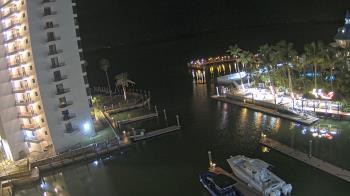 Weather camera view of Sanibel Harbour Yacht Club.