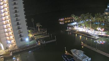Weather camera view of Sanibel Harbour Yacht Club.