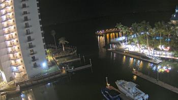 Weather camera view of Sanibel Harbour Yacht Club.