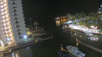 Weather camera view of Sanibel Harbour Yacht Club.