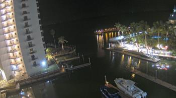 Weather camera view of Sanibel Harbour Yacht Club.