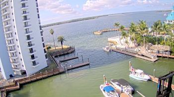 Weather camera view of Sanibel Harbour Yacht Club.