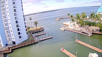 Weather camera view of Sanibel Harbour Yacht Club.