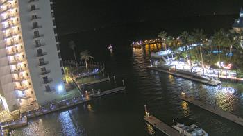 Weather camera view of Sanibel Harbour Yacht Club.