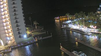 Weather camera view of Sanibel Harbour Yacht Club.