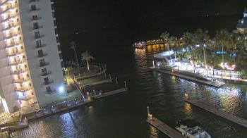 Weather camera view of Sanibel Harbour Yacht Club.