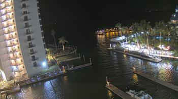 Weather camera view of Sanibel Harbour Yacht Club.