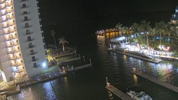 Weather camera view of Sanibel Harbour Yacht Club.
