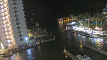 Weather camera view of Sanibel Harbour Yacht Club.