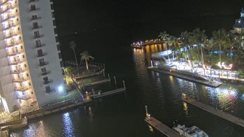Weather camera view of Sanibel Harbour Yacht Club.