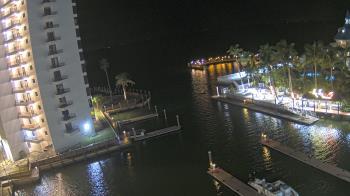 Weather camera view of Sanibel Harbour Yacht Club.
