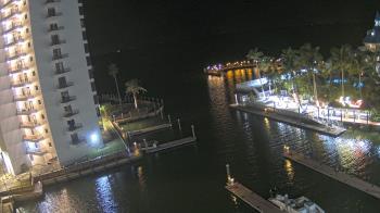 Weather camera view of Sanibel Harbour Yacht Club.