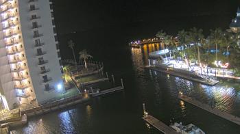 Weather camera view of Sanibel Harbour Yacht Club.