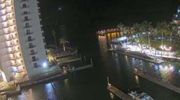 Weather camera view of Sanibel Harbour Yacht Club.