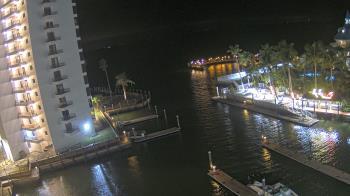 Weather camera view of Sanibel Harbour Yacht Club.