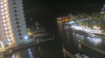 Weather camera view of Sanibel Harbour Yacht Club.