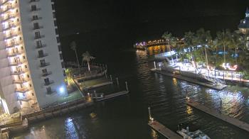 Weather camera view of Sanibel Harbour Yacht Club.