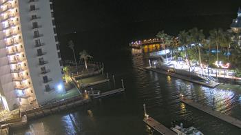Weather camera view of Sanibel Harbour Yacht Club.