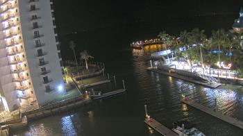 Weather camera view of Sanibel Harbour Yacht Club.