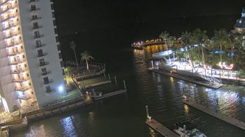 Weather camera view of Sanibel Harbour Yacht Club.