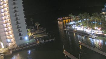 Weather camera view of Sanibel Harbour Yacht Club.