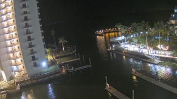 Weather camera view of Sanibel Harbour Yacht Club.