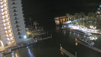 Weather camera view of Sanibel Harbour Yacht Club.
