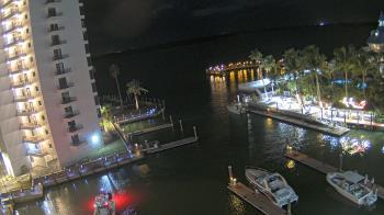 Weather camera view of Sanibel Harbour Yacht Club.