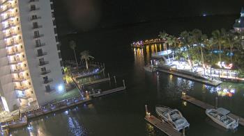 Weather camera view of Sanibel Harbour Yacht Club.