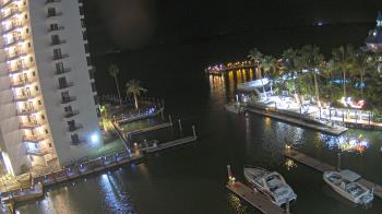 Weather camera view of Sanibel Harbour Yacht Club.