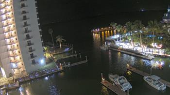 Weather camera view of Sanibel Harbour Yacht Club.