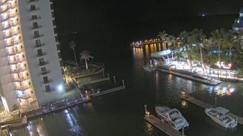 Weather camera view of Sanibel Harbour Yacht Club.