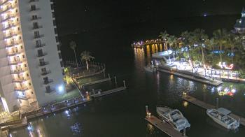 Weather camera view of Sanibel Harbour Yacht Club.