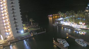 Weather camera view of Sanibel Harbour Yacht Club.