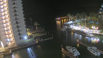 Weather camera view of Sanibel Harbour Yacht Club.