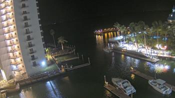 Weather camera view of Sanibel Harbour Yacht Club.