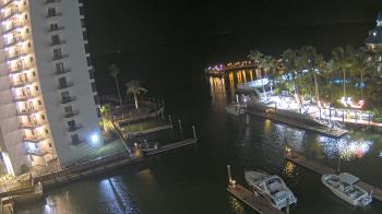 Weather camera view of Sanibel Harbour Yacht Club.