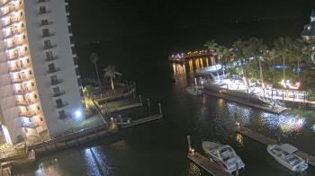 Weather camera view of Sanibel Harbour Yacht Club.