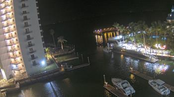 Weather camera view of Sanibel Harbour Yacht Club.