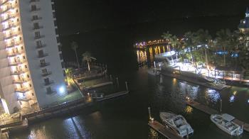 Weather camera view of Sanibel Harbour Yacht Club.