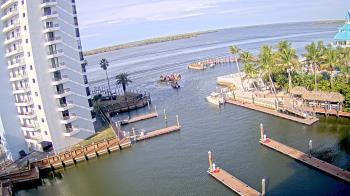 Weather camera view of Sanibel Harbour Yacht Club.