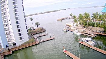 Weather camera view of Sanibel Harbour Yacht Club.