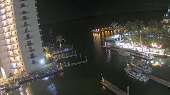 Weather camera view of Sanibel Harbour Yacht Club.