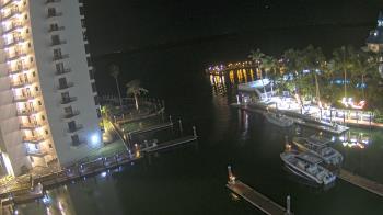 Weather camera view of Sanibel Harbour Yacht Club.