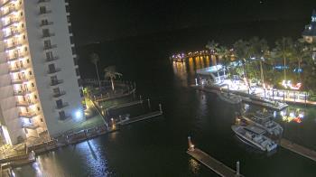 Weather camera view of Sanibel Harbour Yacht Club.