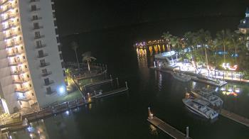 Weather camera view of Sanibel Harbour Yacht Club.